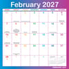 image Rainbow Magic Grip 2027 Wall Calendar Third Alternate Image