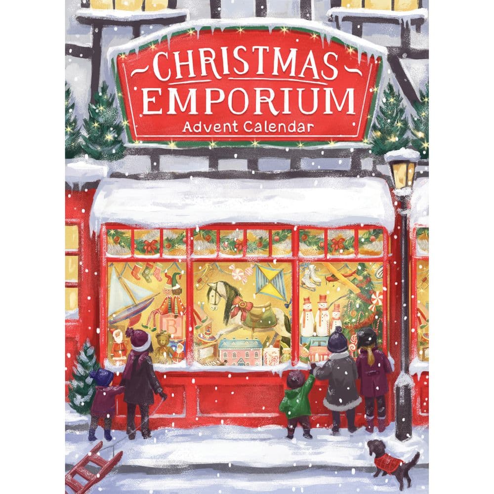 image Christmas Emporium 3D Advent Calendar