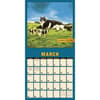 image Catzilla 2026 Mini Wall Calendar Second Alternate Image