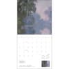 image Monet 2024 Wall Calendar January