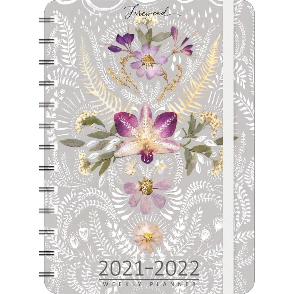 Fireweed On-the-Go 2022 Weekly Planner