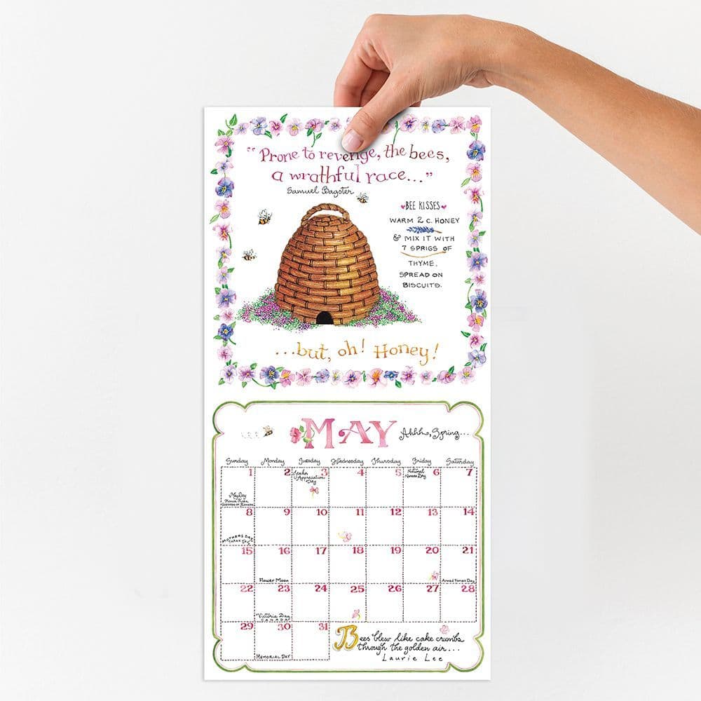 Susan Branch Heart Of The Home 2022 Mini Wall Calendar Calendars Com