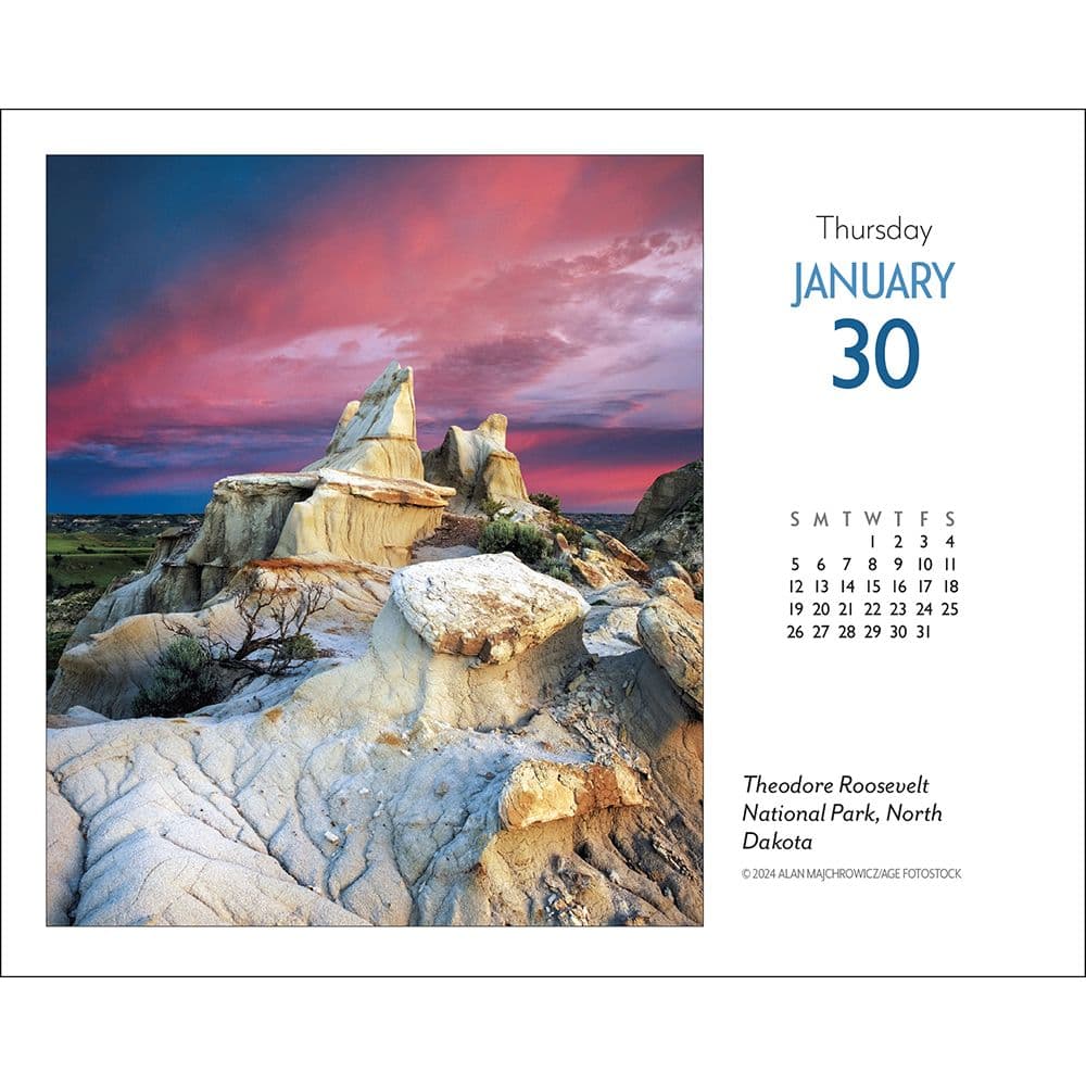 Americas National Parks 2025 Desk Calendar Second Alternate Image width=&quot;1000&quot; height=&quot;1000&quot;