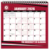 image Alabama Crimson Tide 2026 Easel Desk Calendar Main Product Image
