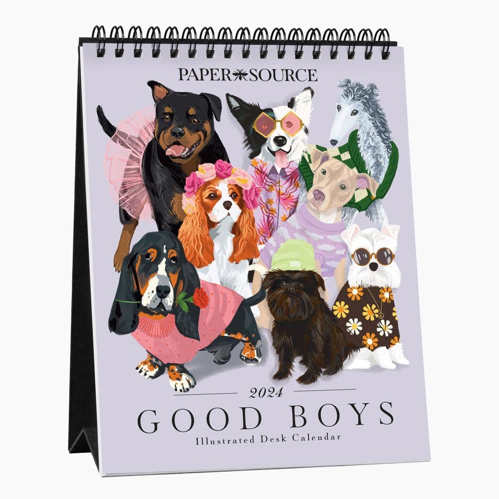 Good Boys 2024 Easel Calendar Calendars Com   42c2ae62 A342 4d67 8fa8 729bd307f56c