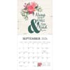 image Love the Journey 2026 Wall Calendar
