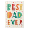 image Best Dad Ever Father&#39;s Day Card First Alternate Image width=&quot;1000&quot; height=&quot;1000&quot;