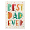 image Best Dad Ever Father&#39;s Day Card First Alternate Image width=&quot;1000&quot; height=&quot;1000&quot;