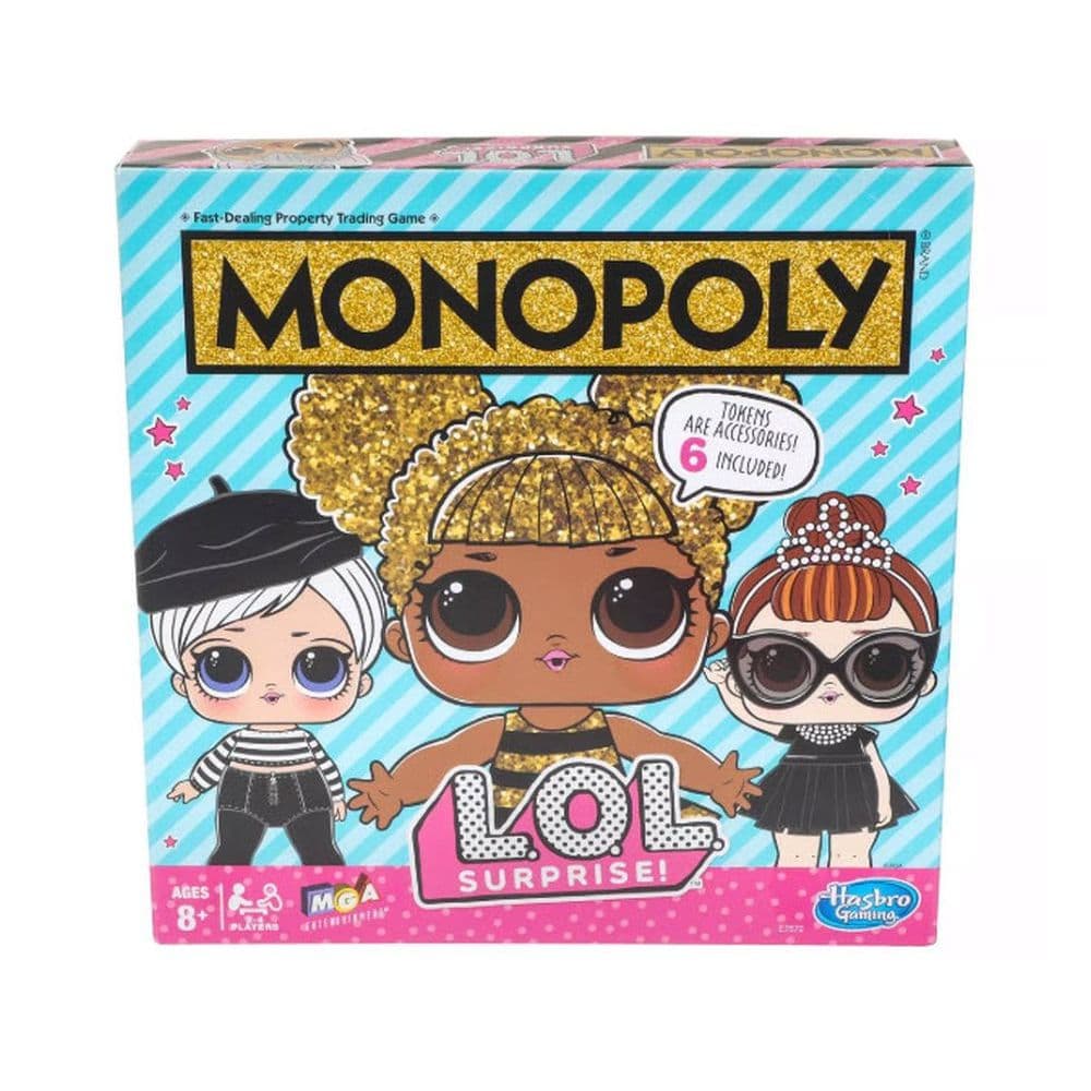 LOL Surprise Monopoly Main Image