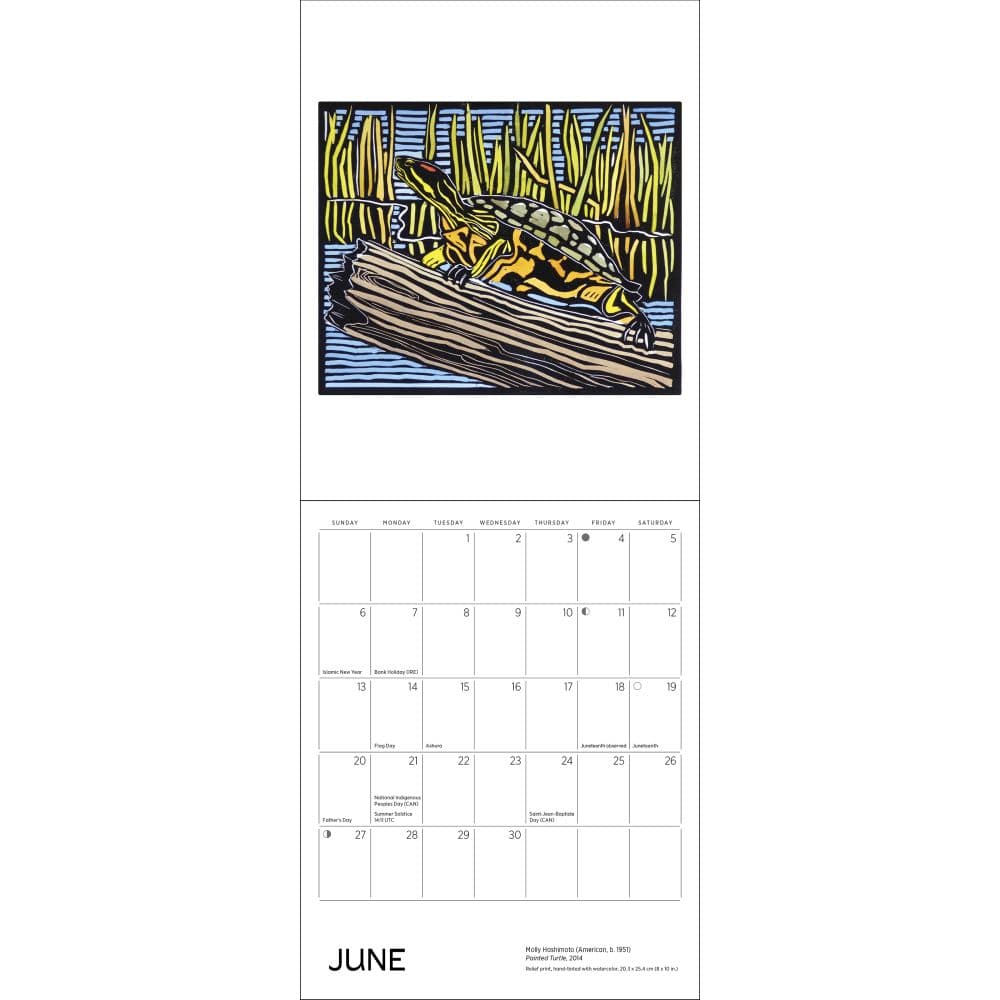 Wildlife 2027 Mini Wall Calendar by Molly Hashimoto Fifth Alternate Image
