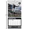 image NFL Las Vegas Raiders 2027 Wall Calendar Fourth Alternate Image