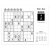 image Sudoku 2025 Desk Calendar Second Alternate Image width=&quot;1000&quot; height=&quot;1000&quot;