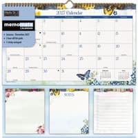 image Botanical Gardens MemoMate 2027 Spiral Calendar by Barbara Anderson Main Product Image
