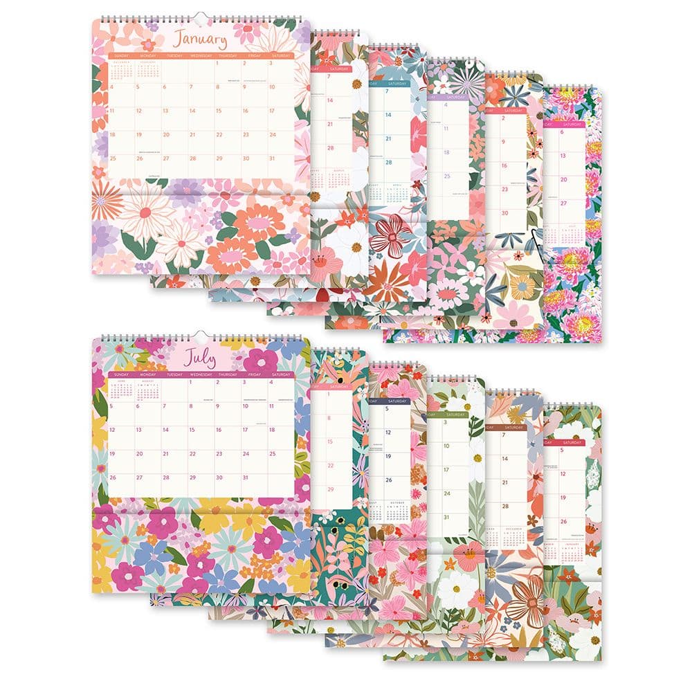 Secret Garden 2026 Pockets Plus Calendar Fourth Alternate Image