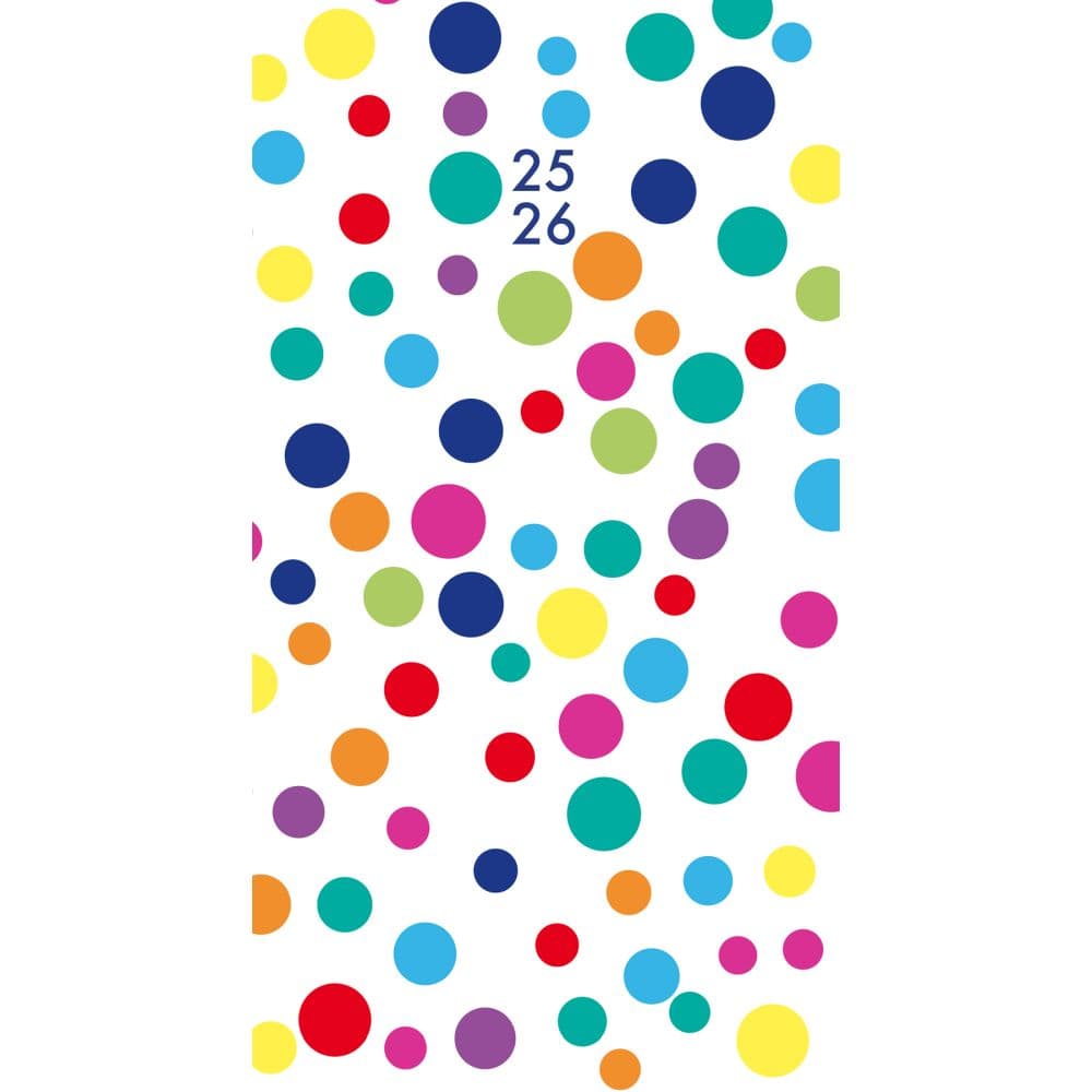 Happy Dot 2 Year 2025 Pocket Planner Main Image