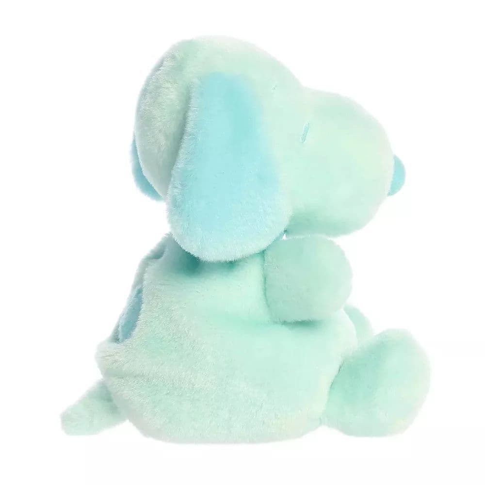 Palm Pals Snoopy Color Collection Teal 5in Plush First Alternate Image
