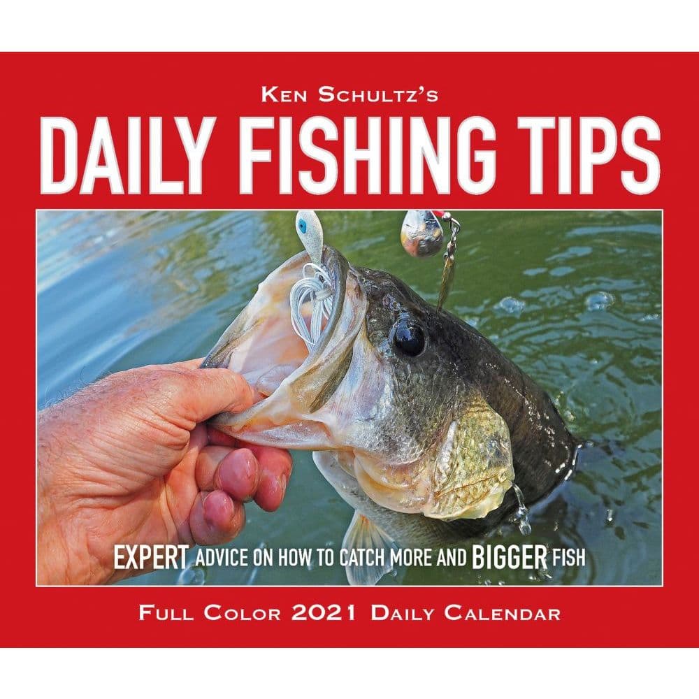 18 Best 2021 Fishing Calendars, Strikeee..... Calendar Buy