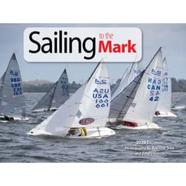Sailing to the Mark 2024 Wall Calendar