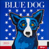 image Blue Dog Rodrigue 2024 Wall Calendar