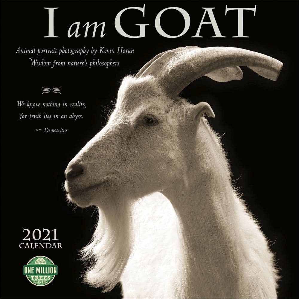 I am Goat Wall Calendar