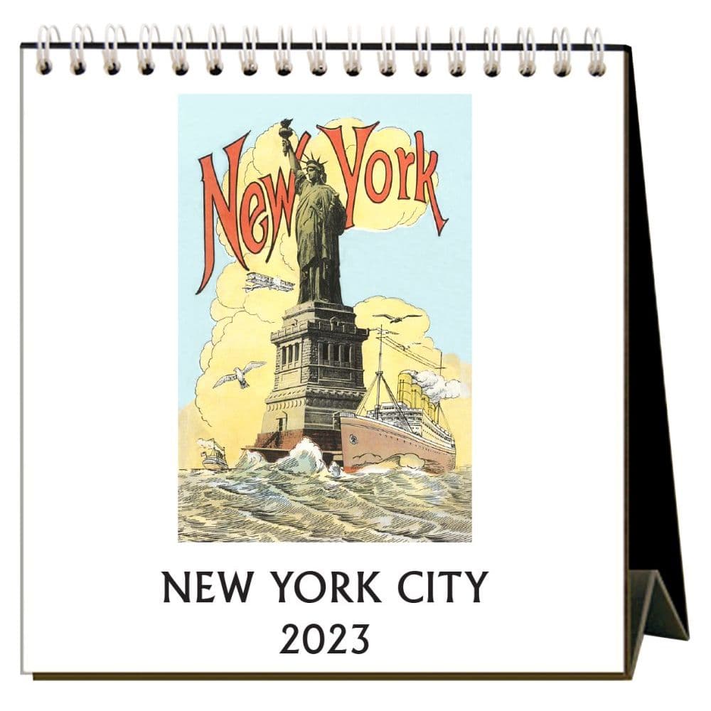 New York City 2023 Desk Calendar - Calendars.com