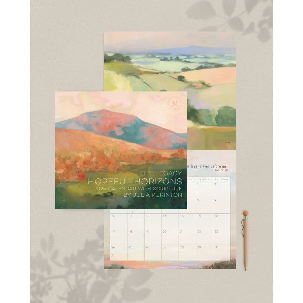 Hopeful Horizons 2025 Wall Calendar Third Alternate Image width=&quot;1000&quot; height=&quot;1000&quot;