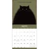 image Snarky Cats 2025 Wall Calendar by Dan DiPaolo Second Alternate Image width=&quot;1000&quot; height=&quot;1000&quot;