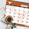 image Texas Longhorns 2026 Desk Pad Second Alternate Image