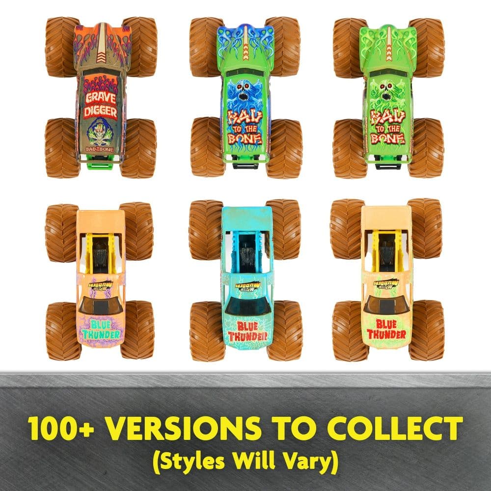 Monster Jam Mystery Mudders Truck Set Third Alternate Image