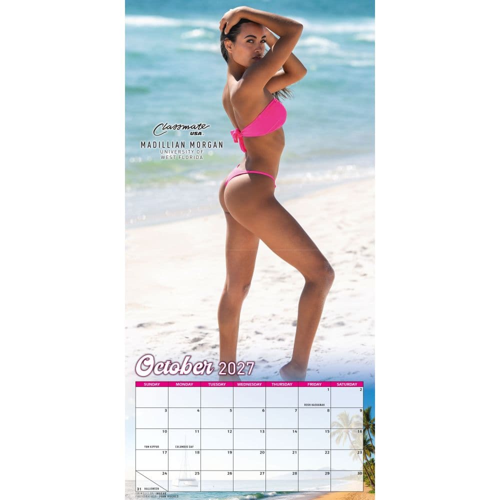 Spring Break 2027 Wall Calendar Fourth Alternate Image