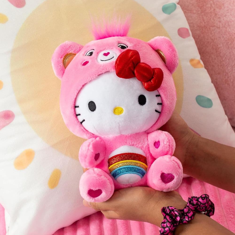 Care Bears Hello Kitty 9in Plush Third Alternate Image