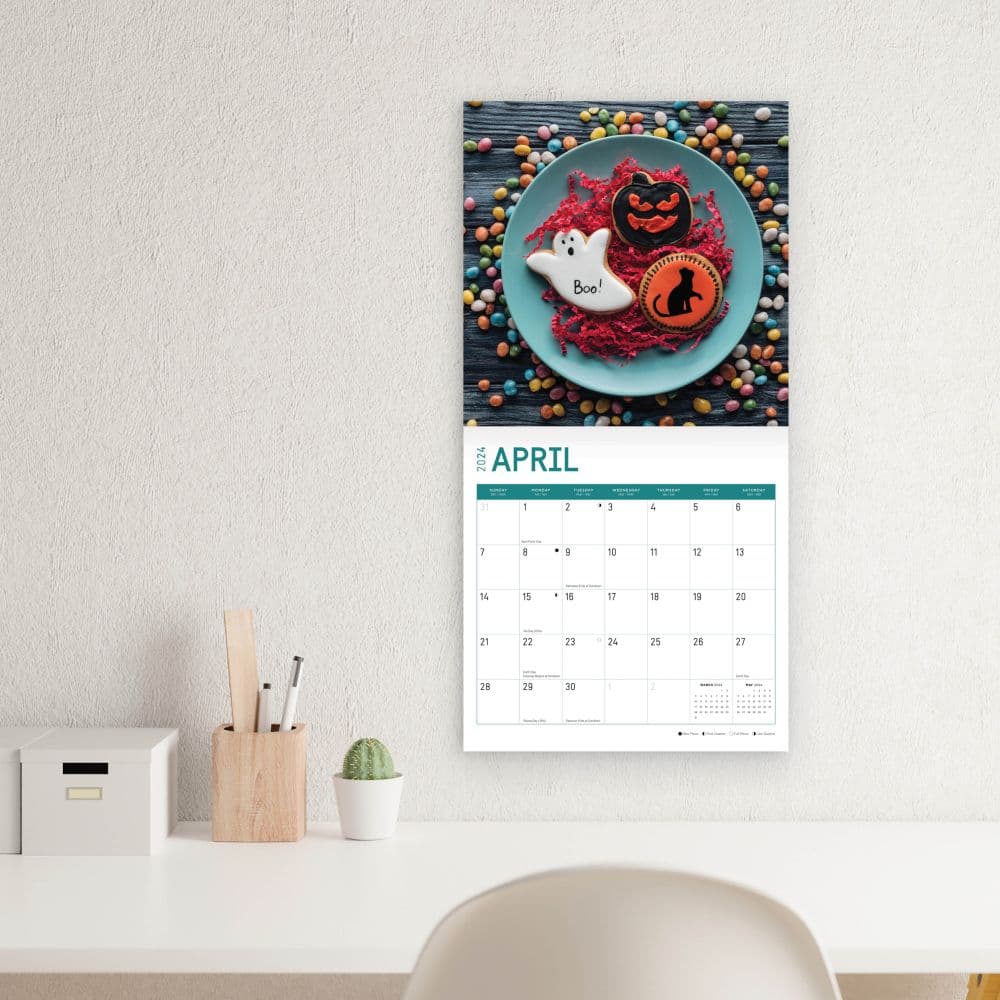 Halloween All Year 2024 Wall Calendar Sixth Alternate Image width=&quot;1000&quot; height=&quot;1000&quot;
