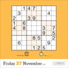 image Sudoku 2026 Desk Calendar Fourth Alternate Image