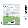 image Zoo In A 2025 Desk Calendar Second Alternate Image