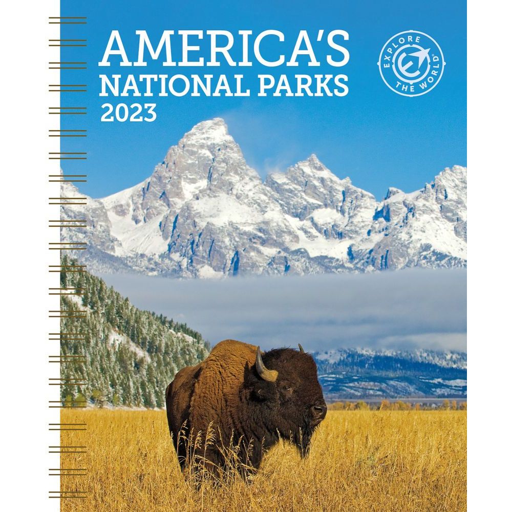 National Parks 2023 Engagement Calendar