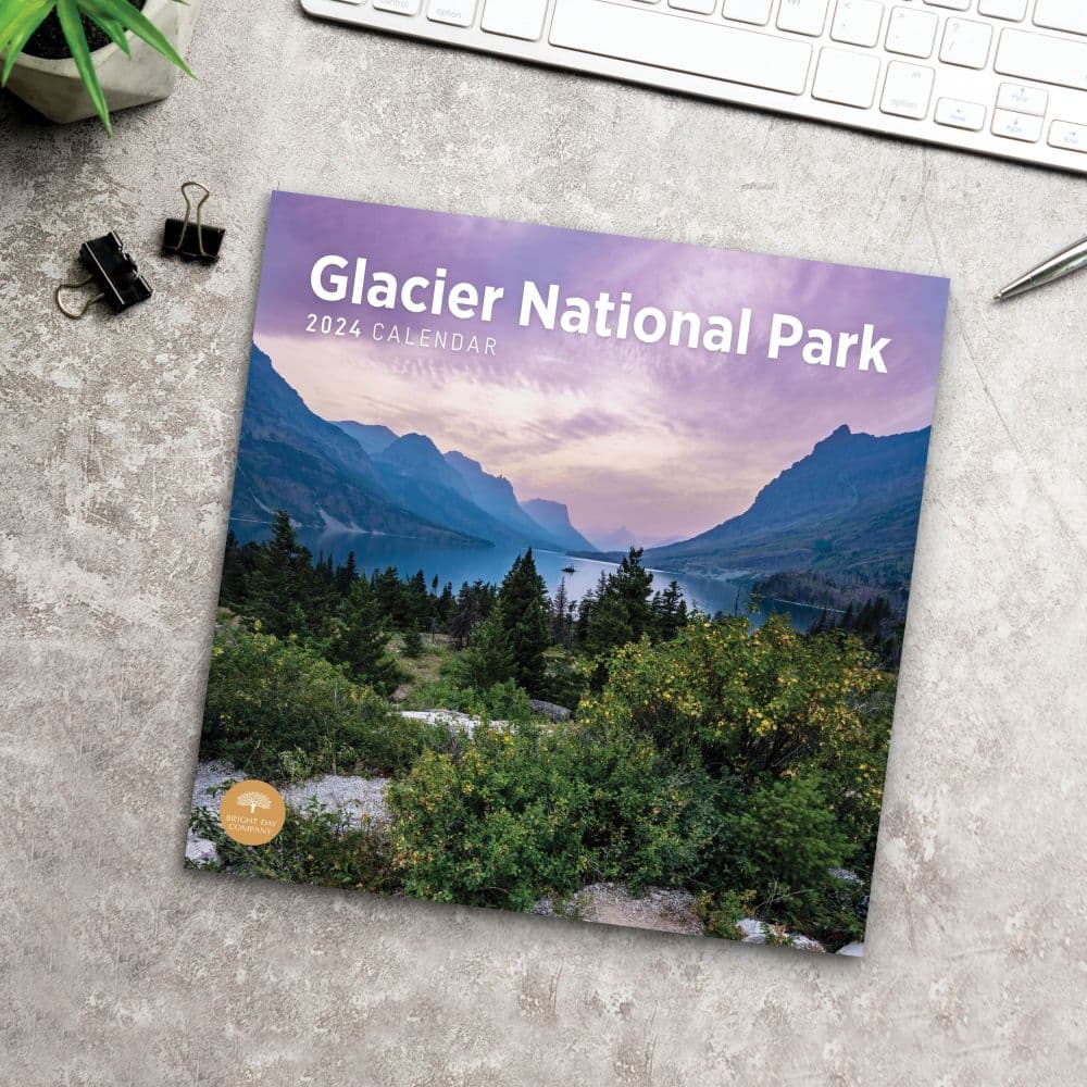 Glacier National Park 2024 Wall Calendar Fifth Alternate Image width=&quot;1000&quot; height=&quot;1000&quot;