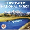 image Illustrated National Parks 2027 Wall Calendar Main Product Image