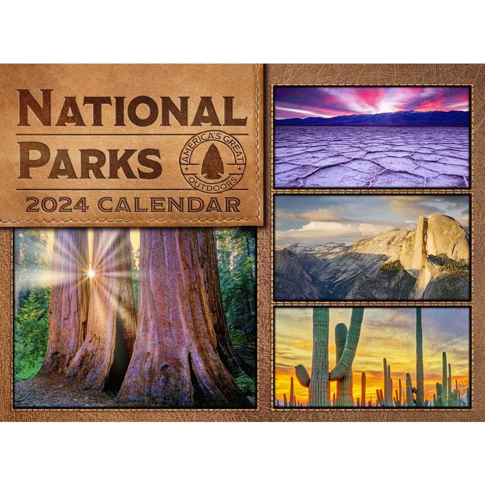 National Parks 2024 Wall Calendar_MAIN