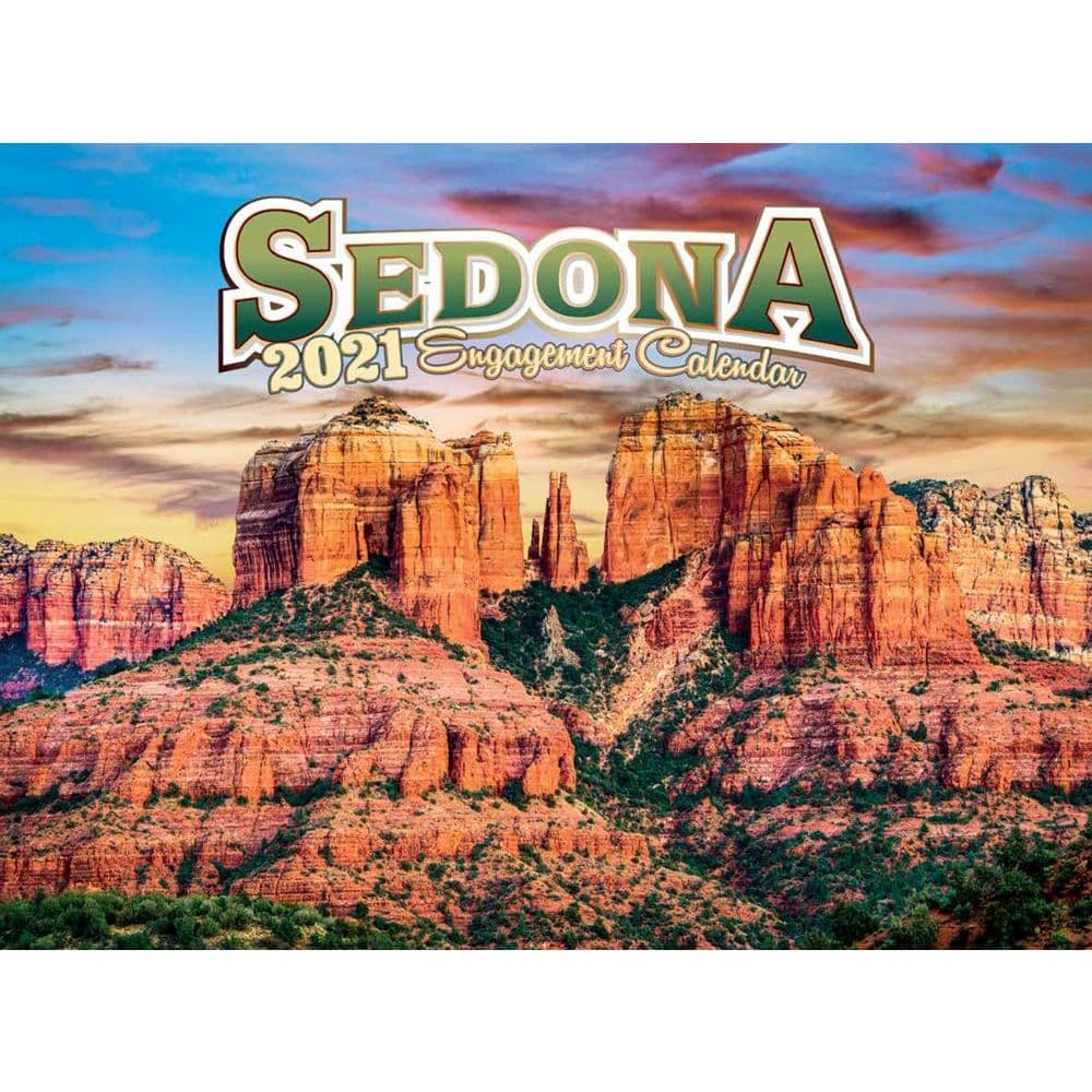 Sedona Wall Calendar