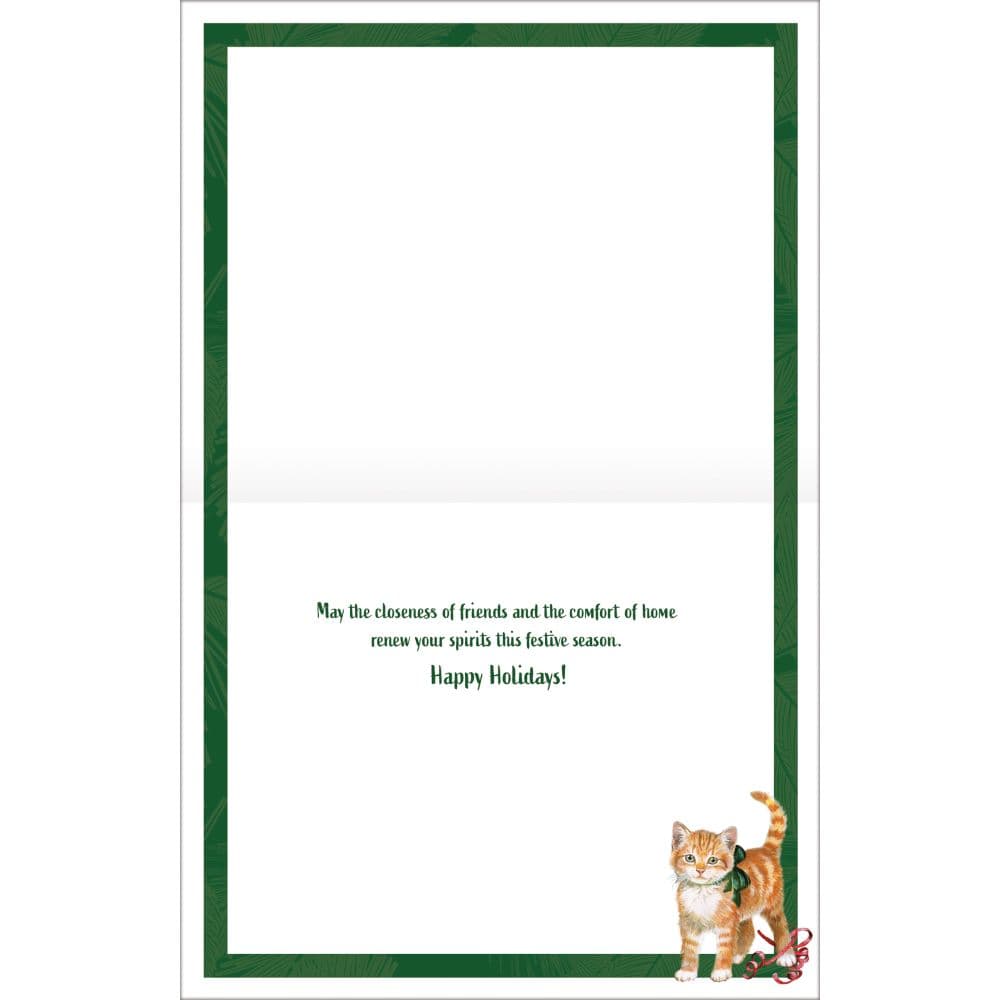 Waiting For Santa Boxed Christmas Cards Second Alternate Image