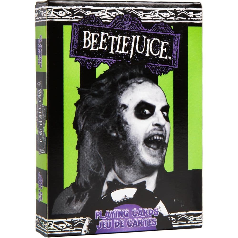 image Beetlejuice Playing Cards Deck