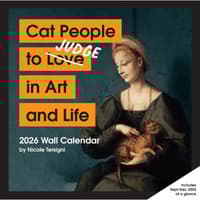 image Cat People to Judge in Art and Life 2026 Wall Calendar Main Product Image