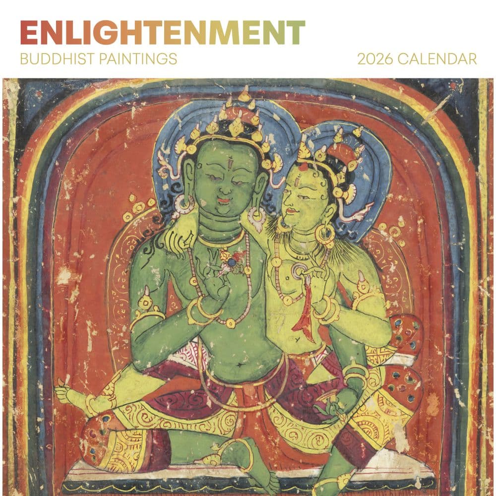Buddhist Mandalas 2026 Wall Calendar Main Image