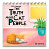 image Truth About Cat People 2024 Wall Calendar Main