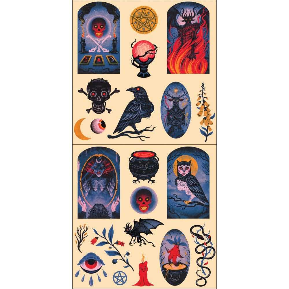 Seasons of the Witch 2026 Wall Calendar Fifth Alternate Image