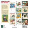 image Samurai Cats 2026 Wall Calendar First Alternate Image