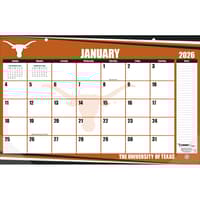 image Texas Longhorns 2026 Desk Pad Main Product Image