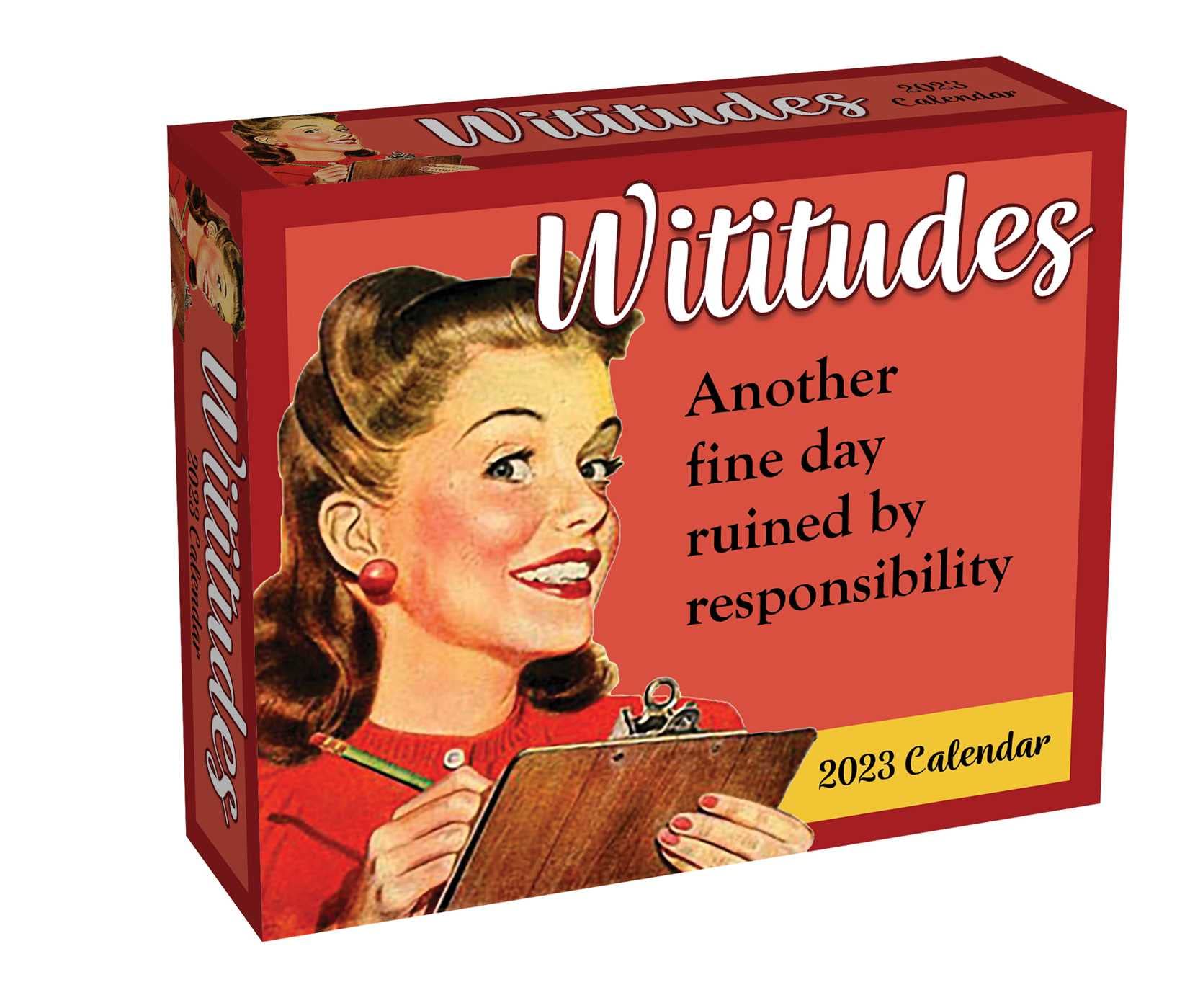 Andrews McMeel Publishing Wititudes 2023 Day-to-Day Calendar