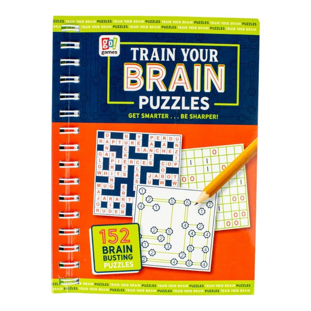 Go!Games Train Your Brain Puzzle Book Main Product Image