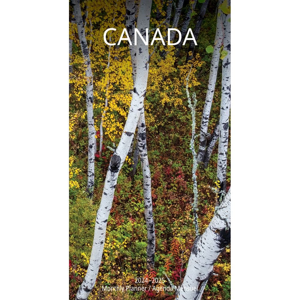 Canada 2024 Pocket Planner Main Image